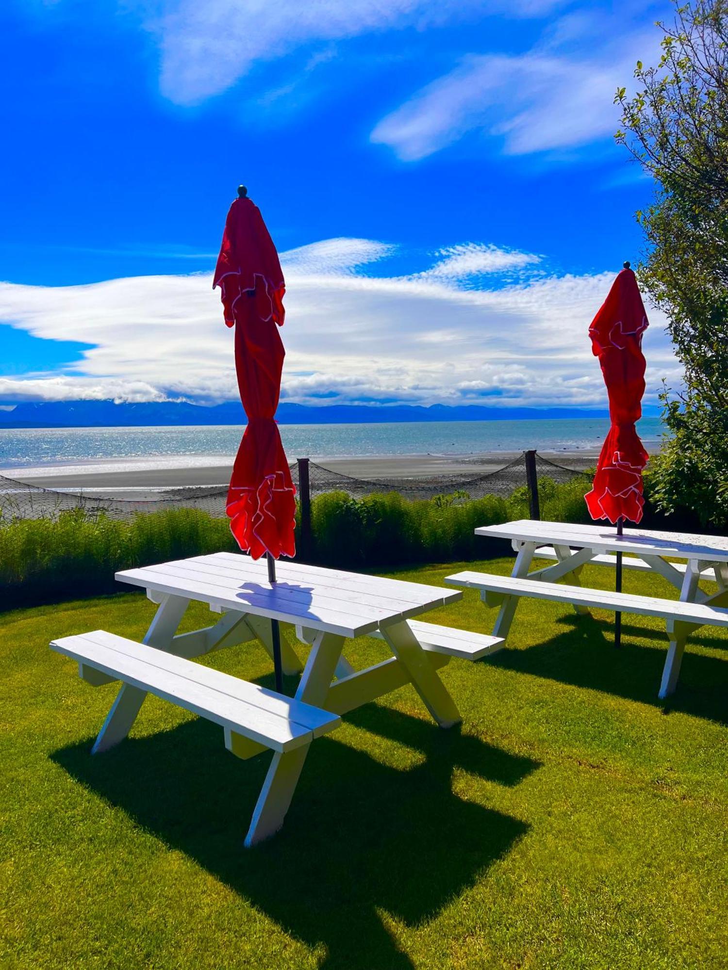 Oceanhouse Hotell Homer Eksteriør bilde