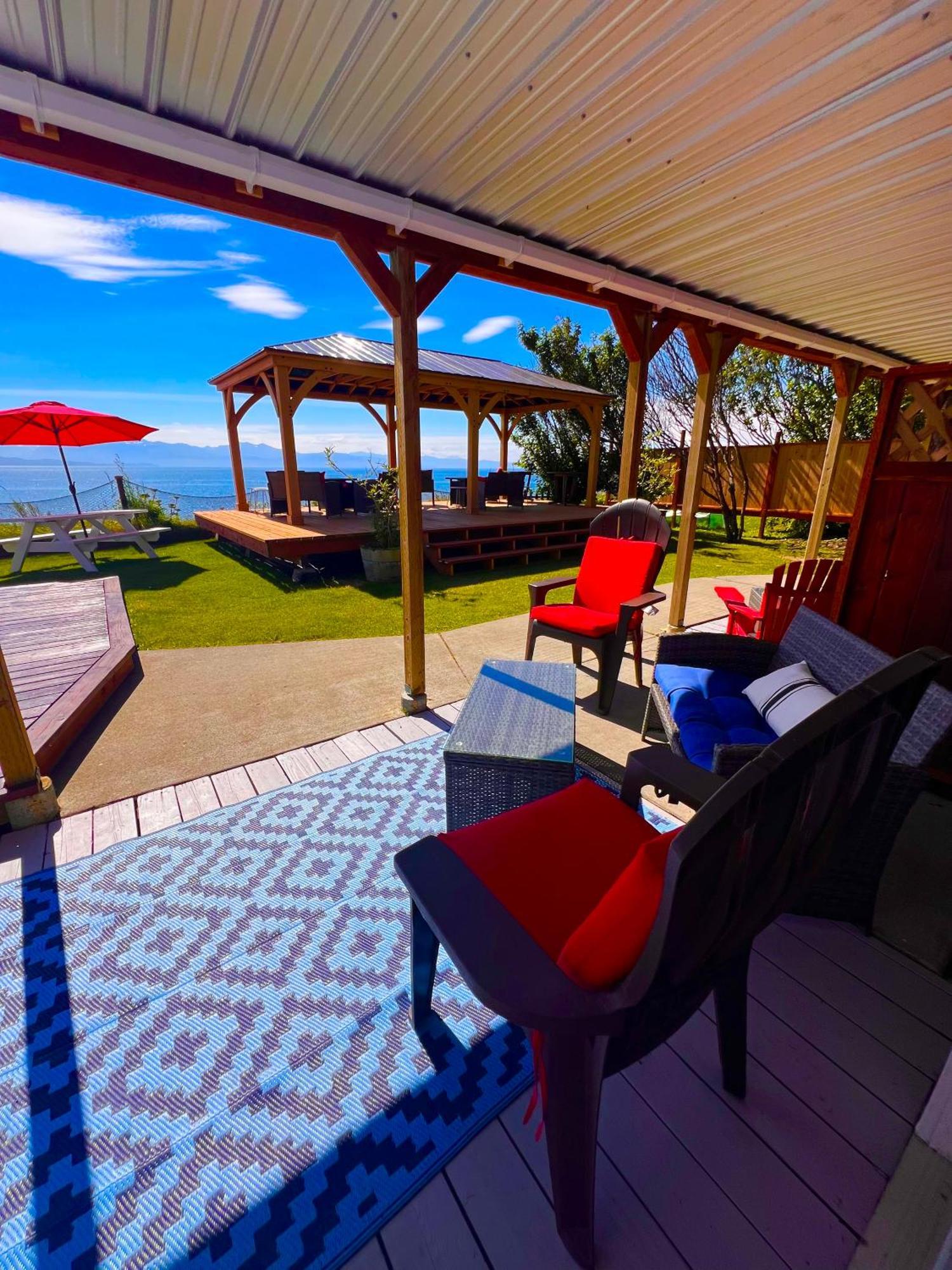 Oceanhouse Hotell Homer Eksteriør bilde